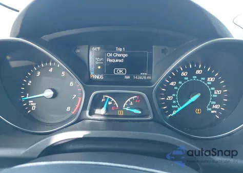 2016 Ford Escape S из США, поврежденный, VIN 1FMCU0F76GUA04669